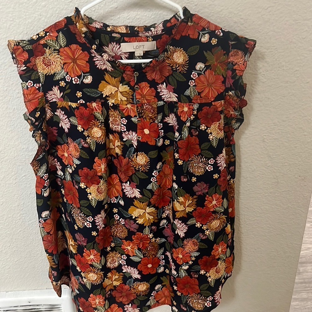 Loft blouse